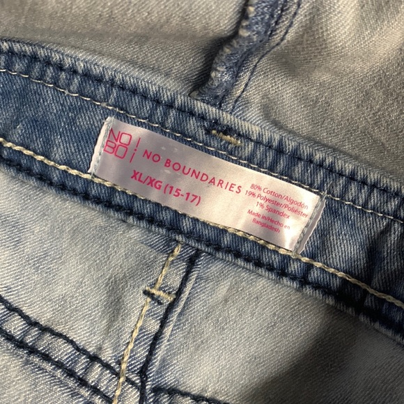 Faded Shorts Overalls XL - Picture 2 of 8